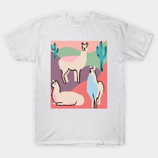 Llama Life: Desert Edition T-Shirt